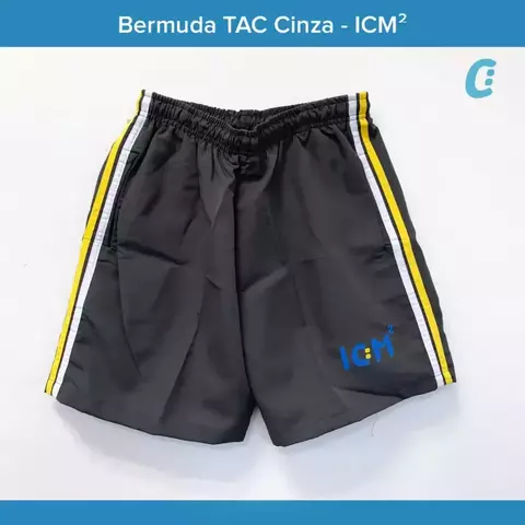 BERMUDA TAC (Cinza) - Fundamental 2 e Ensino Médio
