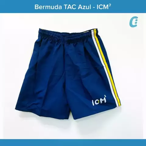 BERMUDA TAC (Azul) - Fundamental 2 e Ensino Médio