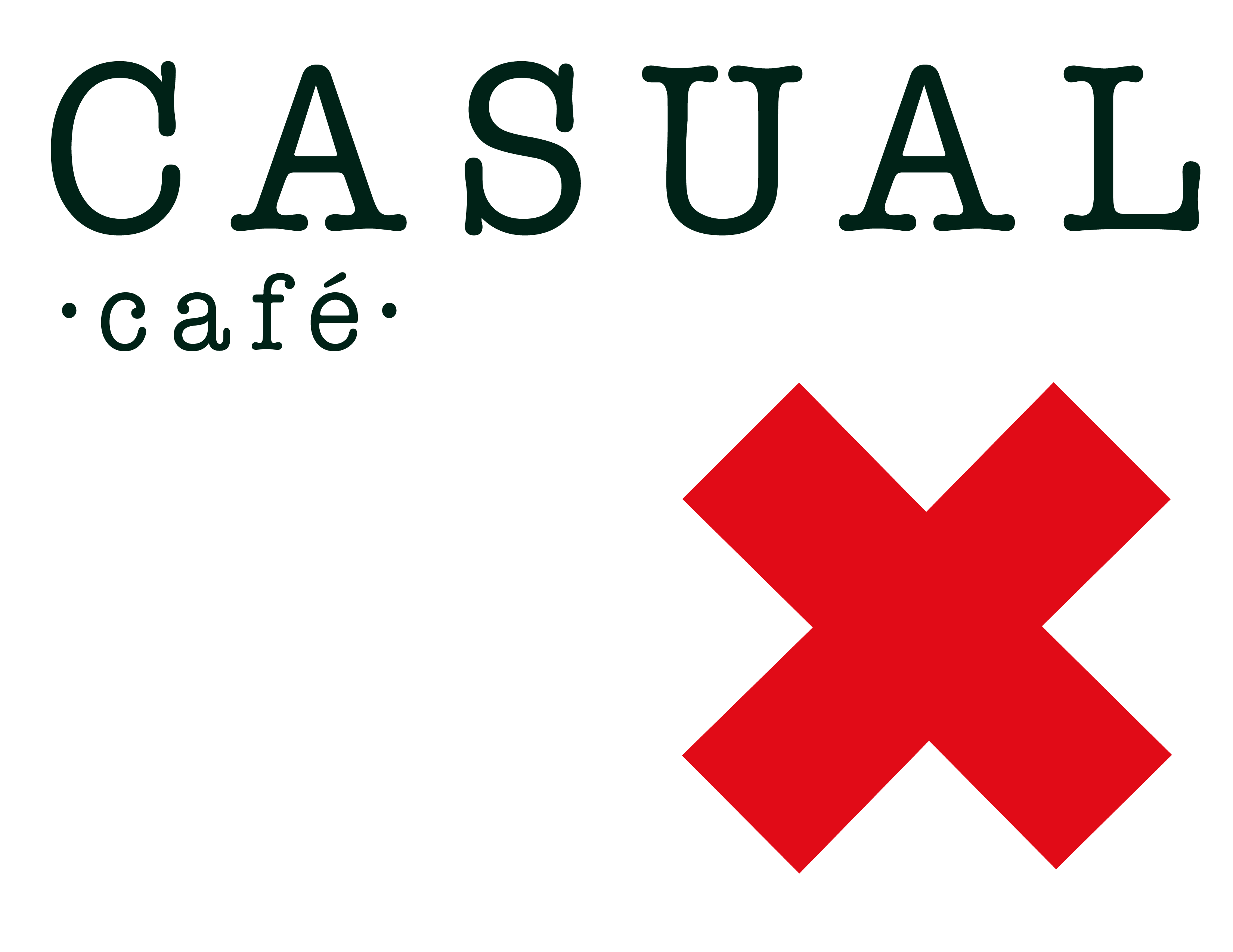 Casual Cafe ❌