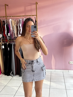 Body alcinha nude - comprar online
