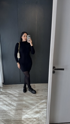 VESTIDO MANGA LONGA