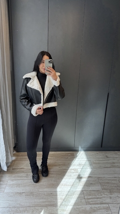 BODY GOLA ALTA FLANELADO