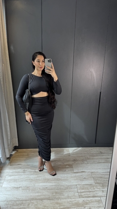 CONJUNTO ÁGATA PRETO
