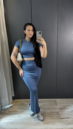 CONJUNTO MAJU JEANS