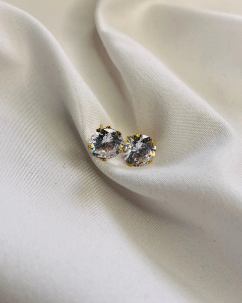 Brincos Ponto de Luz 10mm - comprar online