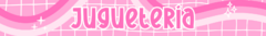 Banner de la categoría Juguetería