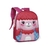 Mochila Infantil Trendy Diseño Frontal 3d Perrita Diseño De La Tela Lisa - comprar online