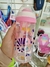 Nuk Vaso Flexi Cup Efecto Camaleon - Cebra Color Rosa en internet
