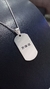 Chapa Militar - comprar online