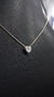 Conjunto pasante Corazón + cadena Groumet - comprar online