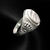 Anillo Sello Corona Oval - comprar online