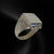 Anillo Sello Corona Cuadrado - comprar online