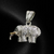 Dije Elefante con oro 18k