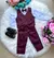 Conjunto Miss Cherry Social Colete Marsala (CONJNTMSSCHRRSCALCLTMARSL) - Coleção Baby