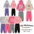 Kit Cleomara Meninas 8 peças Inverno (KITU4ROSA) - comprar online