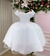 Vestido Juvenil Miss Cherry Raissa Branco (VESTJUMISSCHRAIB) - Coleção Baby