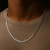 Colar Corrente Figaro 925 Prata Masculino e Feminino 4mm - loja online