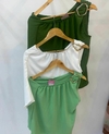 Blusa um Ombro - comprar online