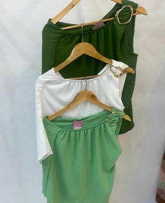 Blusa um Ombro - comprar online
