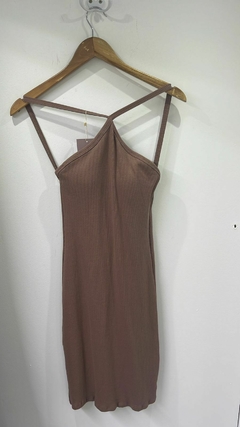 Vestido Canelado na internet