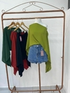 Blusa Capa com Top - comprar online
