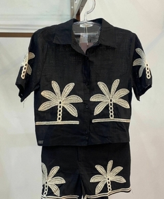 Conjunto Linho Flor na internet