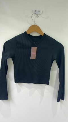 Cropped Manga Longa - Vestir | Moda Feminina e Masculina