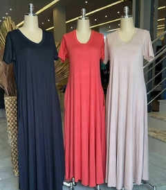 Vestido Plus Malha - comprar online