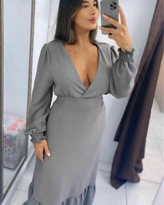 Vestido Manga Longa - comprar online
