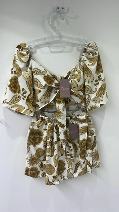 Conjunto Estampas na internet