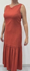 Vestido Plus Linho - comprar online