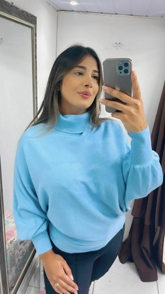 Blusa de Gola