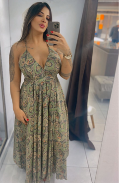 Vestidos Indianos na internet