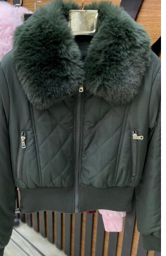Jaqueta Pelúcia - comprar online