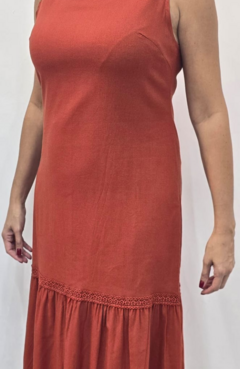Vestido Plus Linho - comprar online