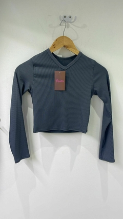 Cropped Manga Longa - loja online