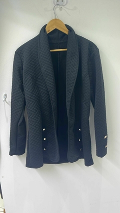 Blazer Botões Dourado na internet