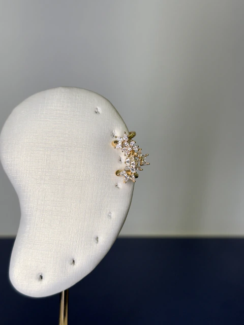 Piercing Fake Jardim Cravejado