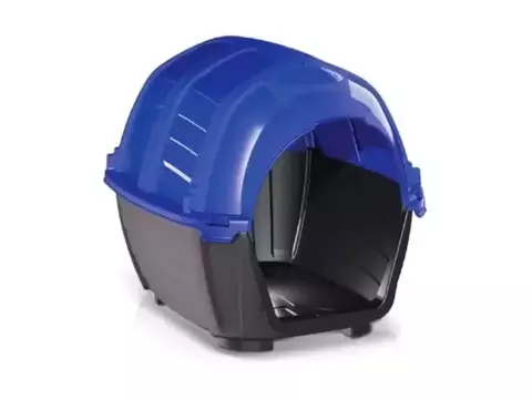 Casa Para Cachorro Nº4 Casinha Cães Gatos Plástico Plast Pet