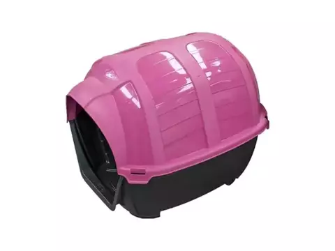 Casa Para Cachorro Nº5 Casinha Cães Gatos Plástico Plast Pet - comprar online