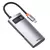 HUB 4 en 1 Baseus (HDMI 4K, USB 3.0, USB 2.0, PD) / Tipo C