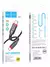 Cable Hoco X59 USB-C/USB-C 60w - comprar online