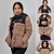 Campera RELLENA MUJER Cibarta Modelo Combi Louis - tienda online