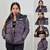 Campera RELLENA MUJER Cibarta Modelo Combi Louis - comprar online