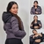 Campera RELLENA MUJER Cibarta Modelo Combi Louis - Megatienda Shop