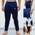 Pantalón Cibarta acetato Modelo combinado - Megatienda Shop