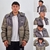 Campera RELLENA Cibarta Modelo Capital Combinada