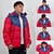 Campera RELLENA Cibarta Modelo Capital Combinada en internet