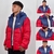Imagen de Campera RELLENA Cibarta Modelo Capital Combinada