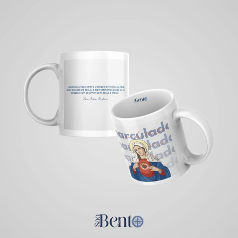 CANECA | Imarculado Coração de Maria